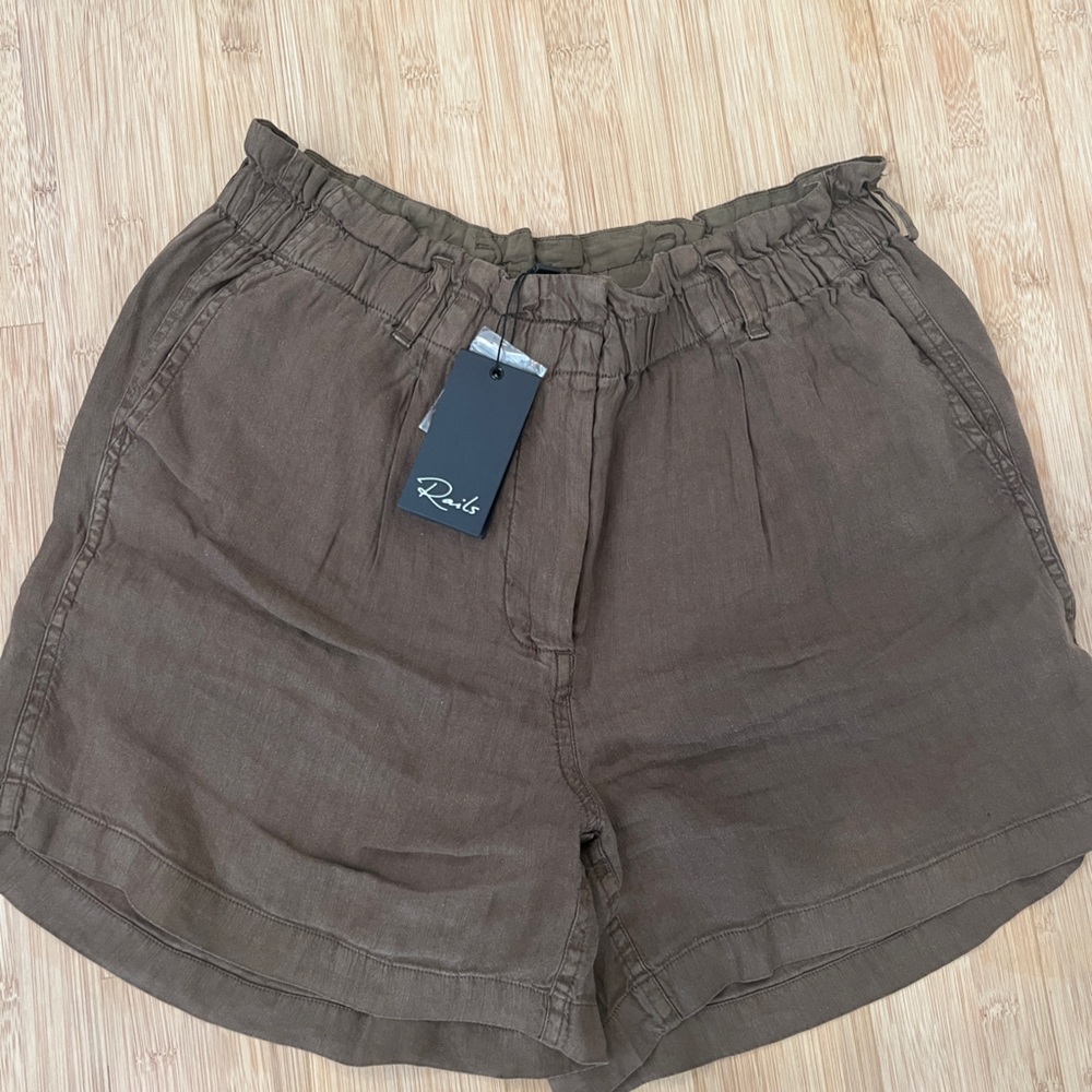 Rails Brown Monte Shorts